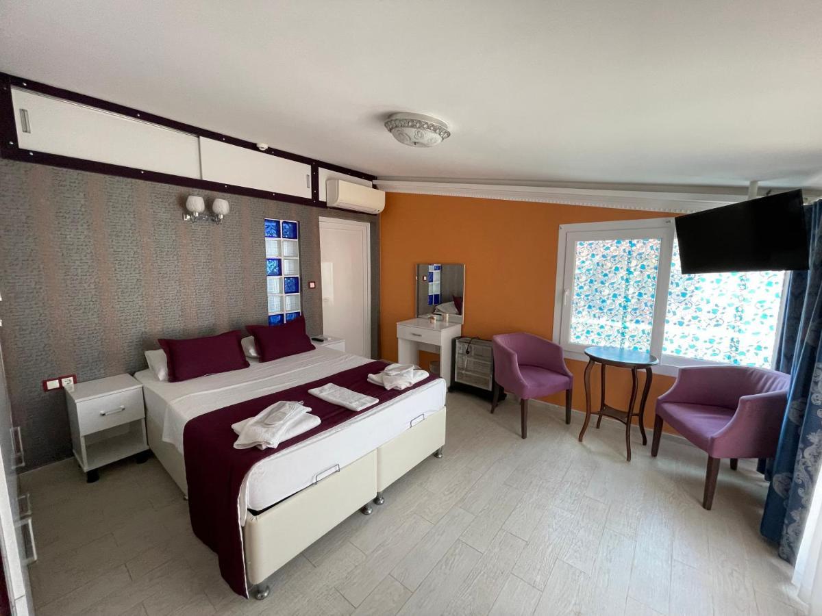 Tayfun Hotel Mordogan Ngoại thất bức ảnh